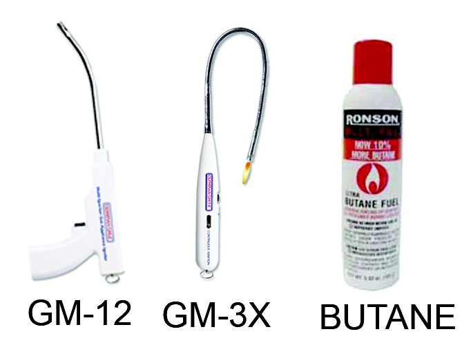 Multi-Fill Butane/5.3 Oz. - Gas Matches